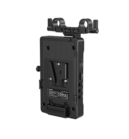 Advanced V-Mount Battery Mount Plate with Adjustable Arm (3204B)