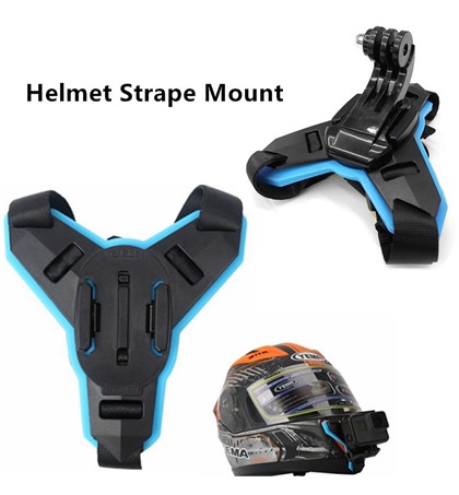 Telesin Helmet Strap Mount 
