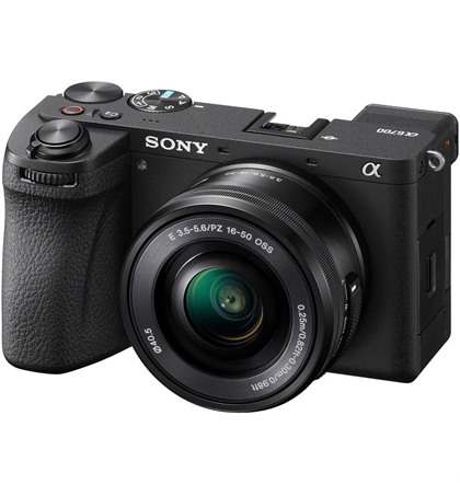 Sony a6700 kit 16-50mm 