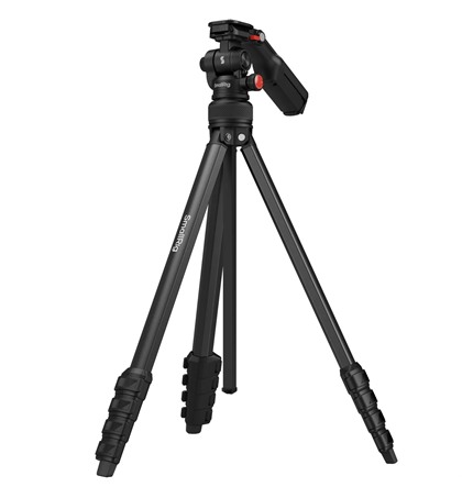 Compact Aluminum Tripod with Phone Clamp ( 5473 )