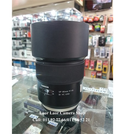 TAMRON 85mm f 1,8 for Canon (98%)