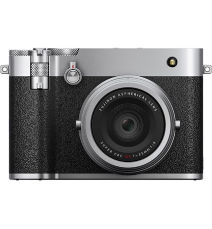 FUJIFILM GFX100RF Digital Camera (Silver)