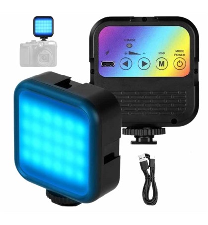 RGB LED Video Light WL-R1