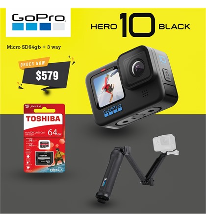 Gopro Hero10 (set) Pre order