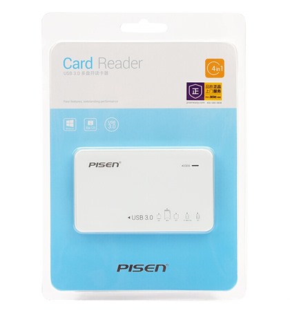 Pisen Card Reader 3.0 (4in1)