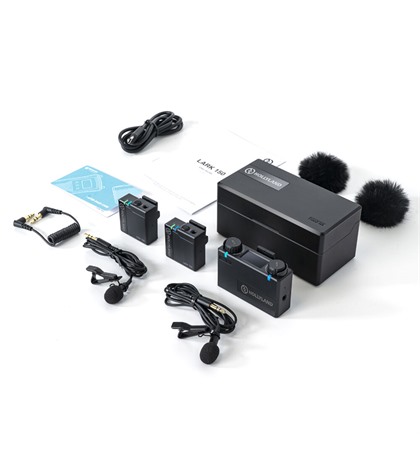 Hollyland LARK 150 2-Person Compact Digital Wireless Microphone