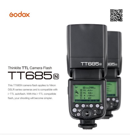 Godox TT685N TTL Flash for Nikon