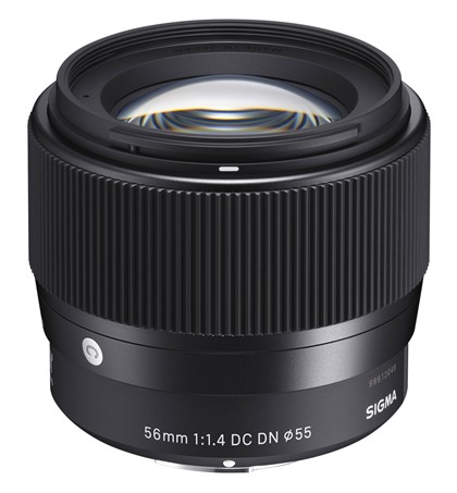Sigma 56mm f1.4 DC for Sony (New)