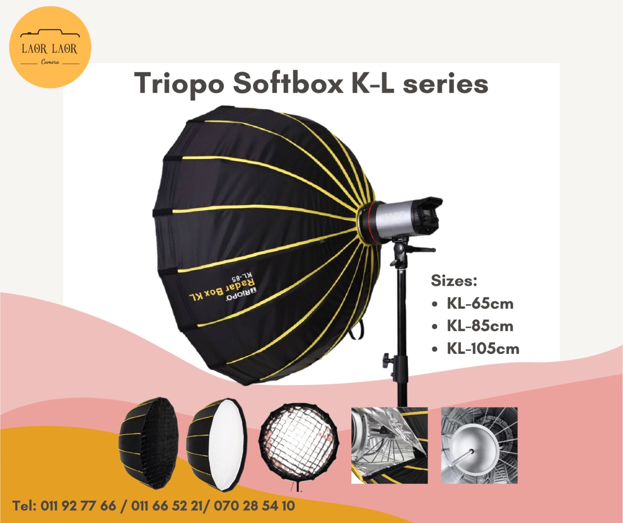 TRIOPO Softbo KL-105, KL-85, KL-65