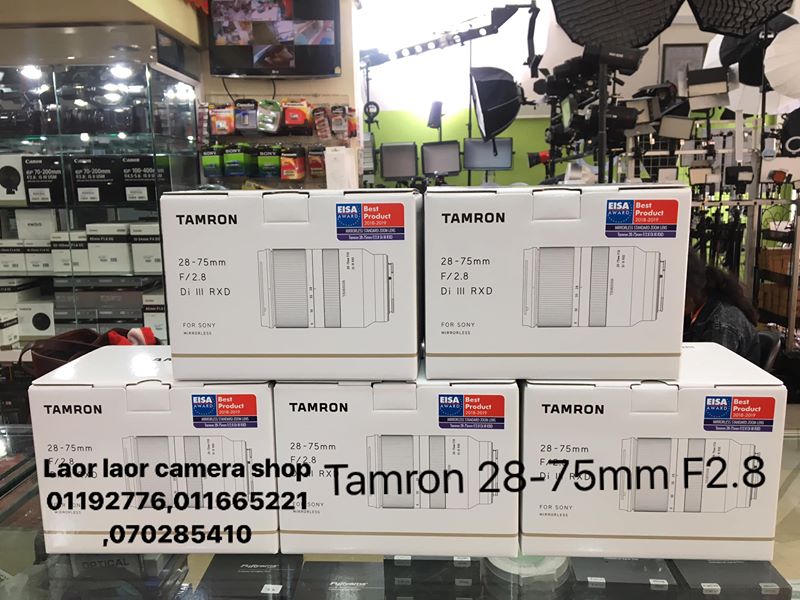 Tamron 28-75mm F2.8 Di III RXD for Sony - out of stock