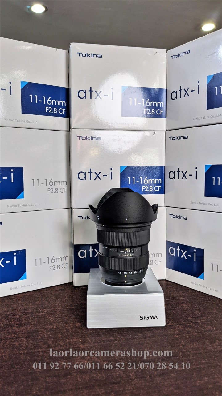 Tokina atx-i 11-16mm F2.8 CF for Nikon (new)