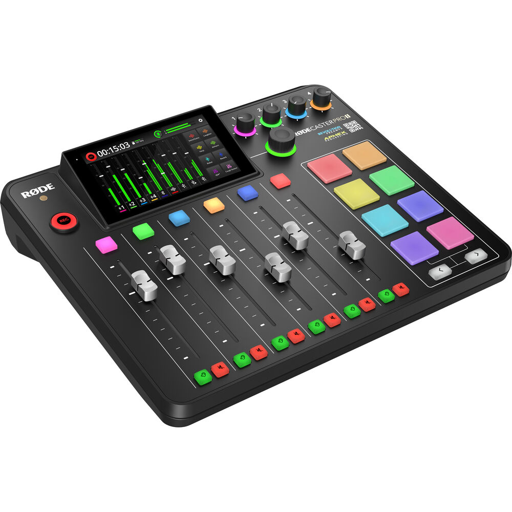 Rode Rodecaster Pro ii​ (Integrated Audio Production Studio)