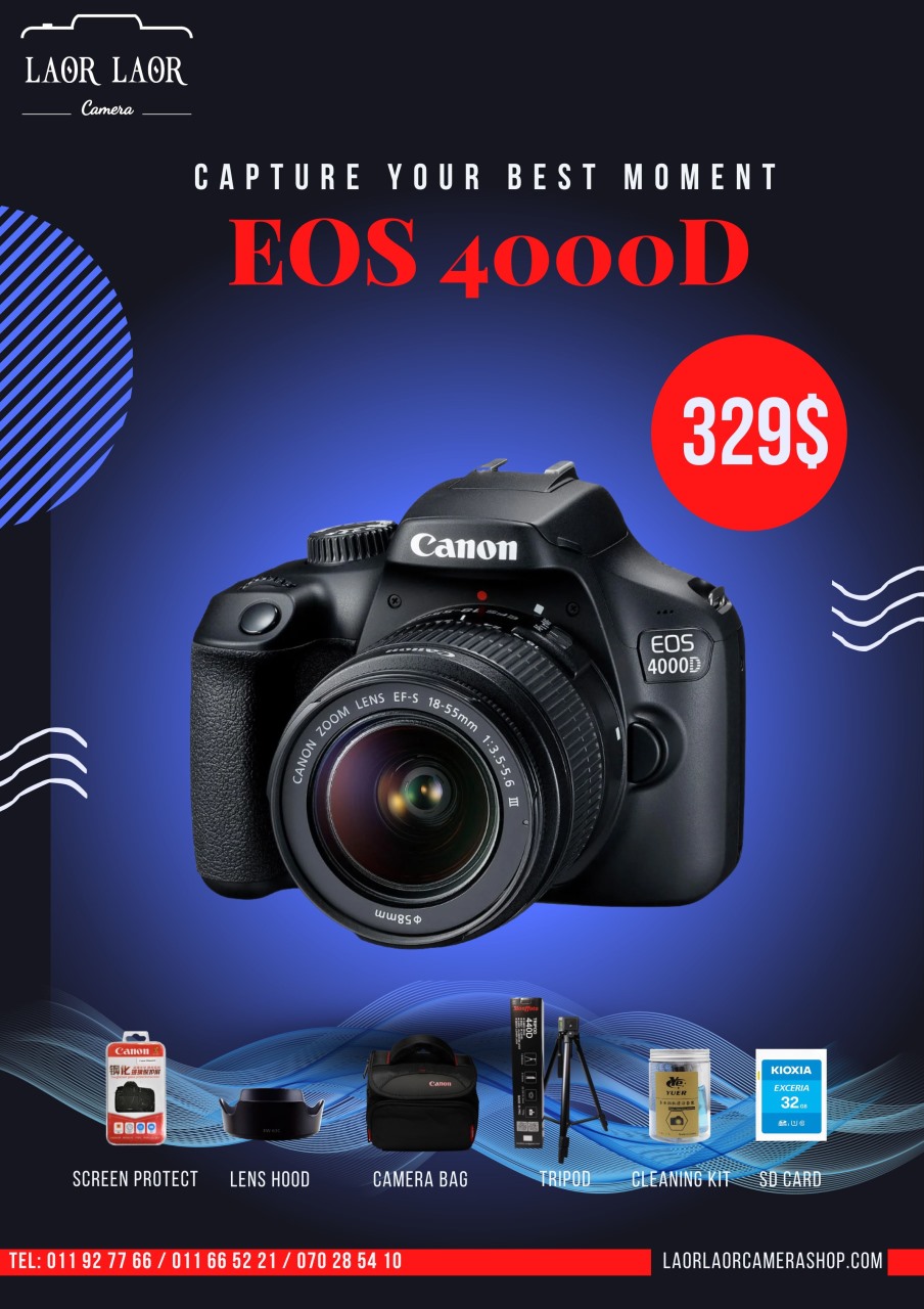 Canon EOS 4000D 