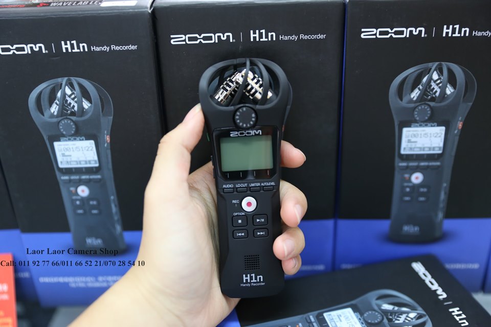 Zoom H1n Recorder 