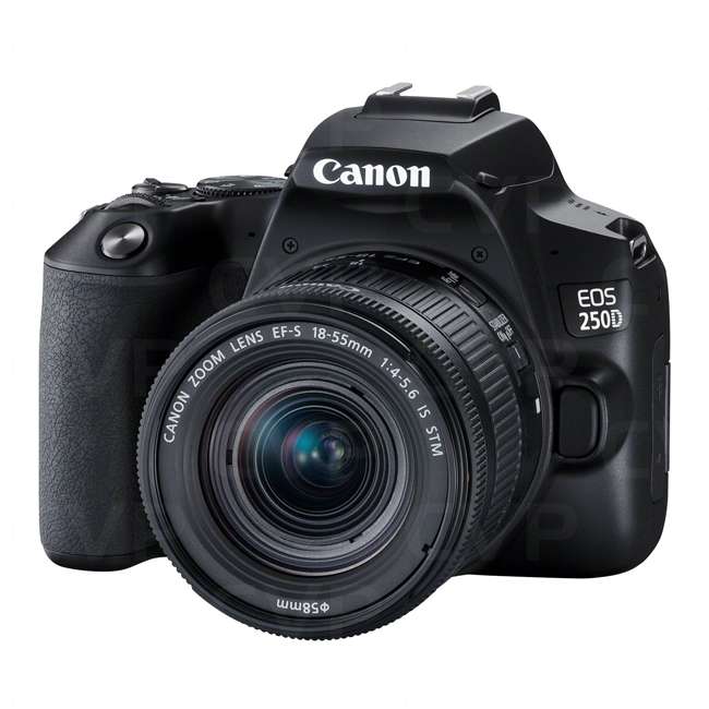 Canon EOS 250D kit 18-55mm (new) set 