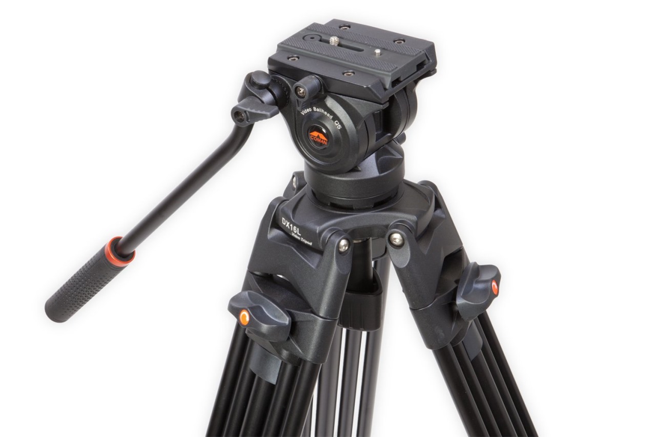 tripod, DX16L, video tripod, Video Tripod DX16L, Coman DX16L Laor