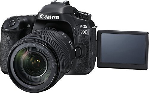 Canon EOS 80D kit 18-135mm USM (new)