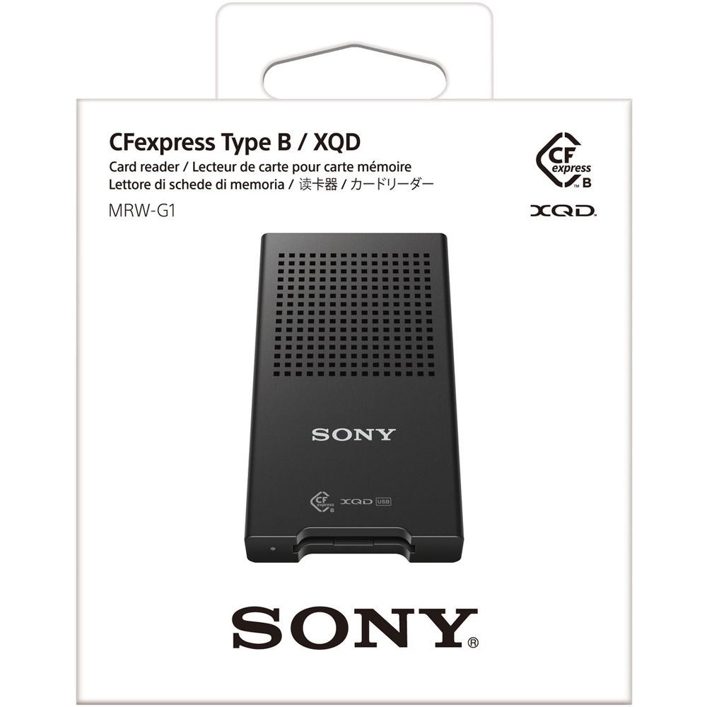 Sony MRW-G1 CFExpress Type B/XQD Card Reader