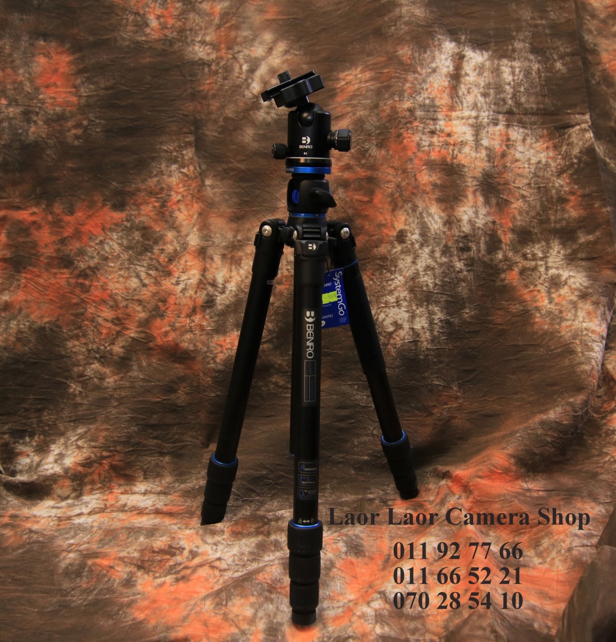 Benro GC268TB2 Tripod Laor Laor Camera Shop ល្អល្អ ហាងលក់ម៉ាស៊ីនថត