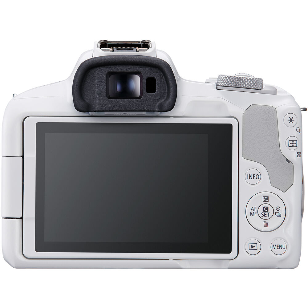 Canon EOS R50 kit RF-S 18-45mm (Black & White)
