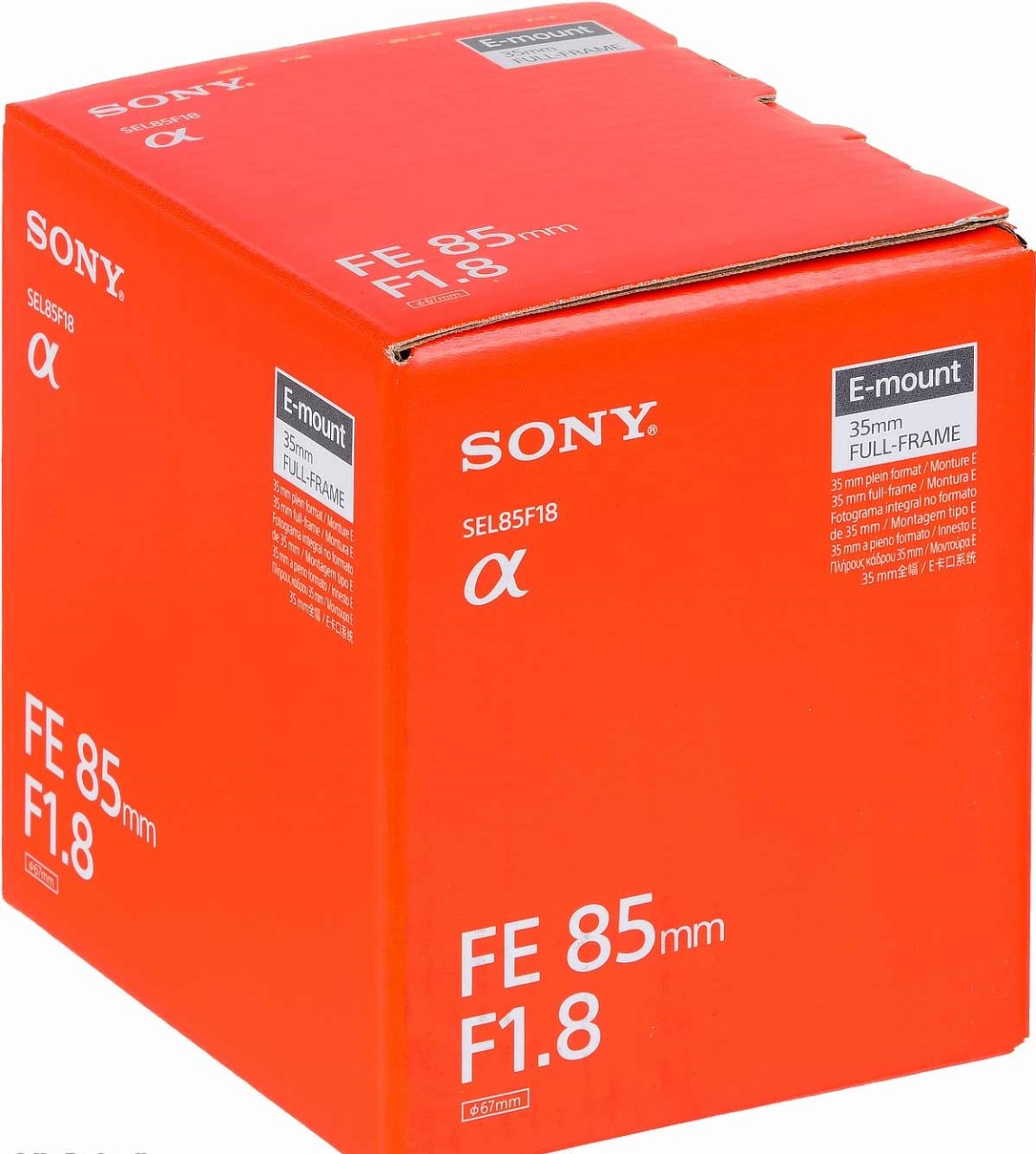 Sony FE85mm F1.8 