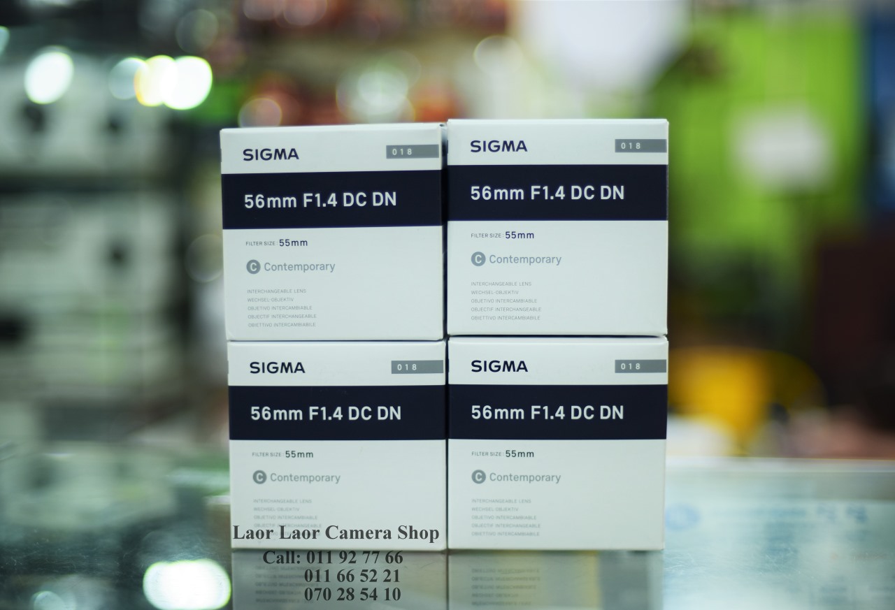 Sigma 56mm f1.4 DC DN (new)
