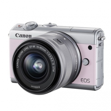 Canon EOS M100 kit 15-45mm Pink - out of stock