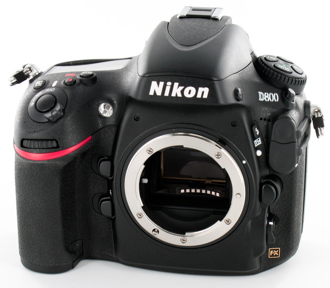 Nikon D800 (new) - out of stock