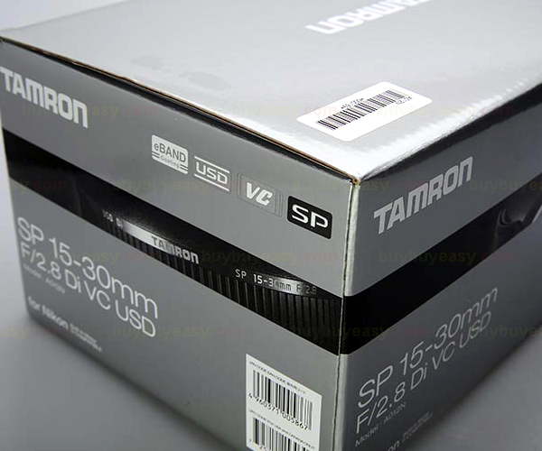 Tamron 15-30mm F2.8 Di VC USD 
