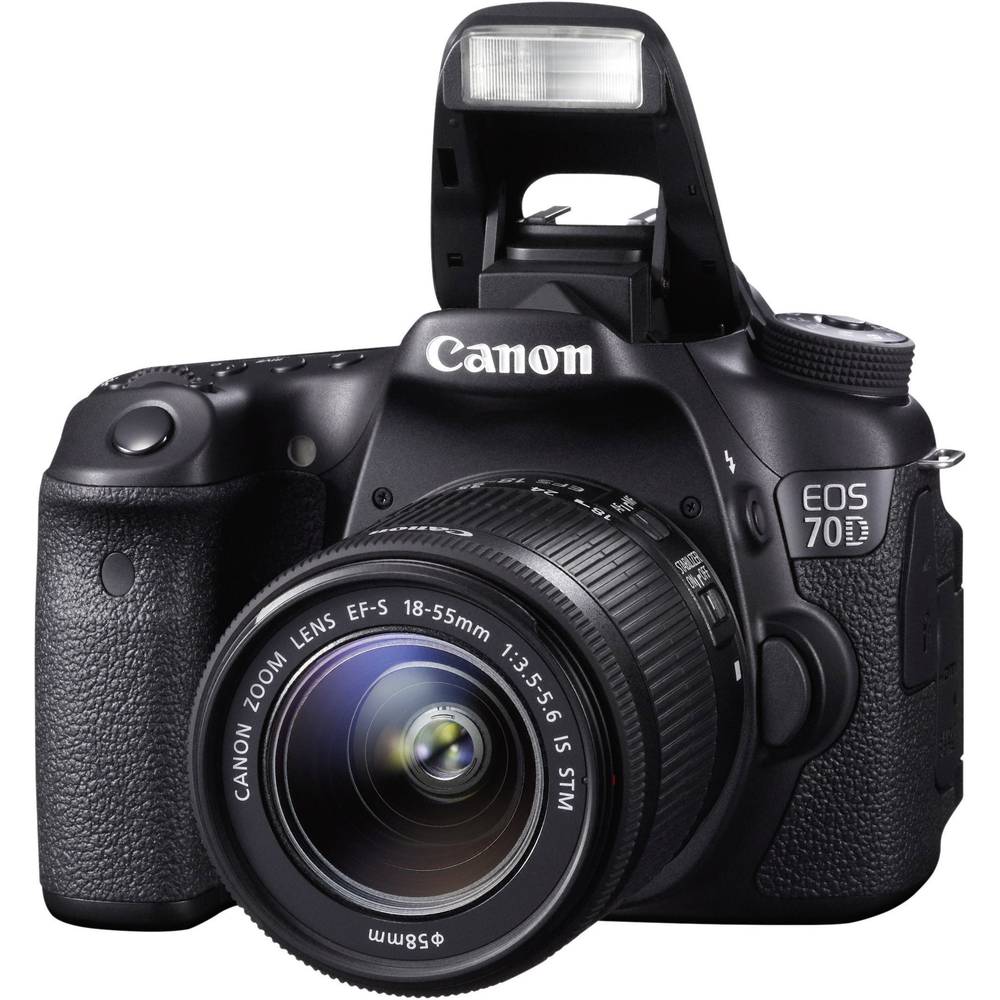 Canon EOS 70D kit 18-55mm (Used)