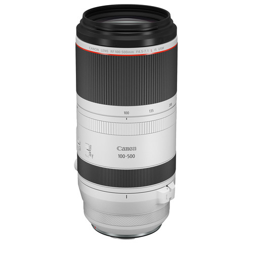 Canon RF 100-500mm F4.5-7.1L IS USM 