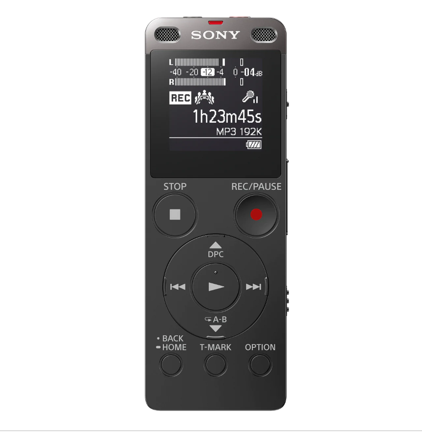 Sony ICD-560F Recorder - out of stock 