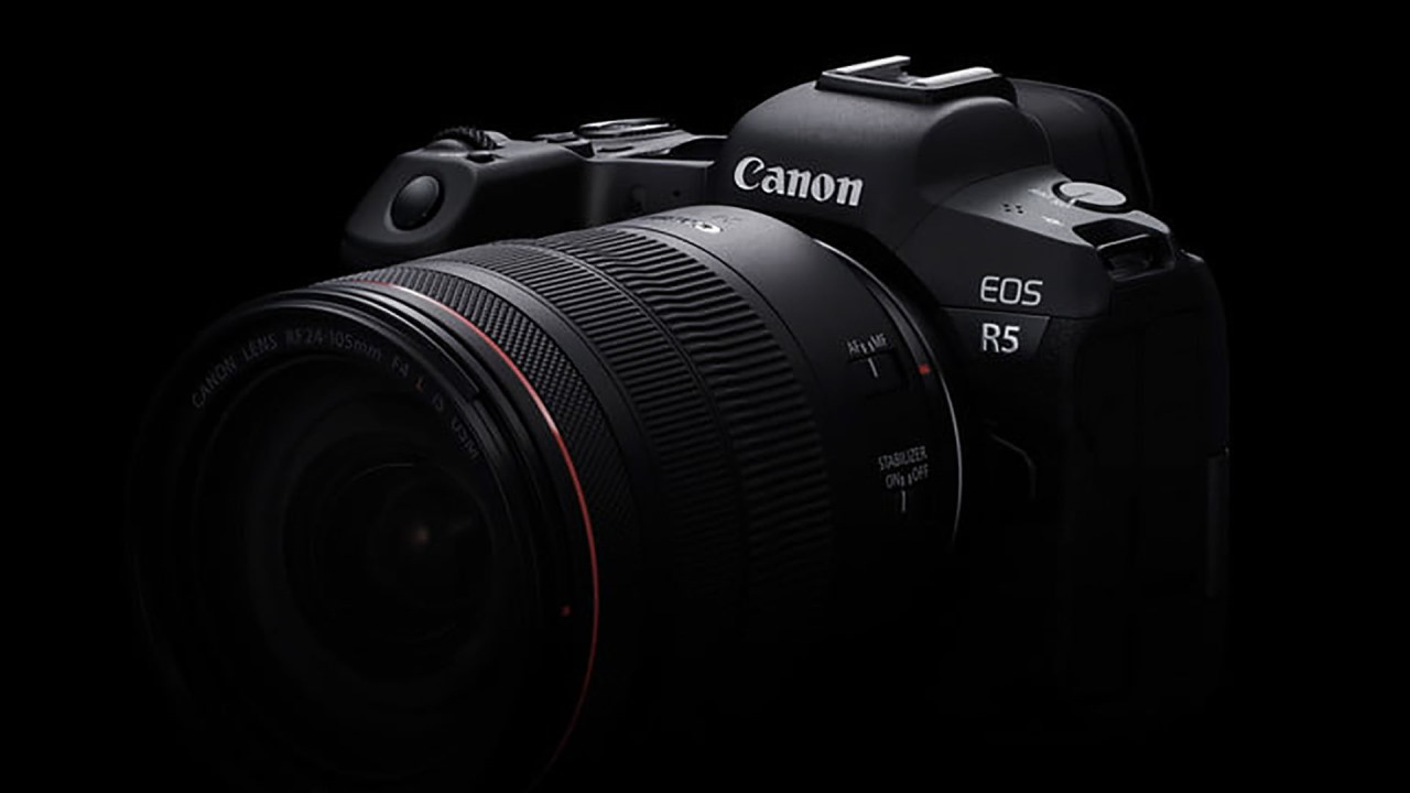 Canon EOS R5 - Laor Laor Camera Shop ល្អល្អ ហាងលក់ម៉ាស៊ីនថត