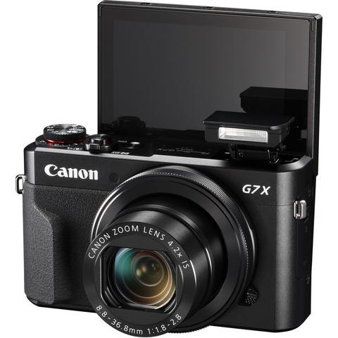 Canon G7X Mark II 