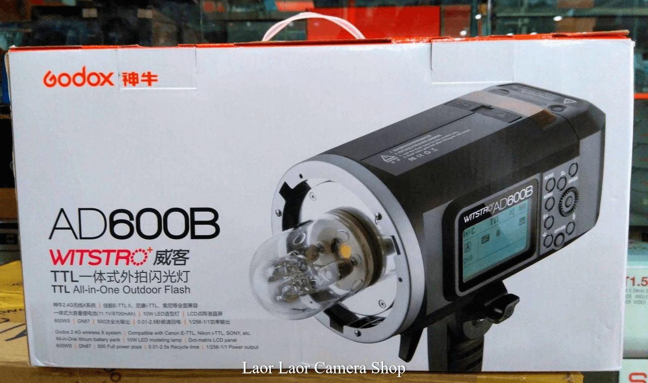 Godox AD600B - out of stock