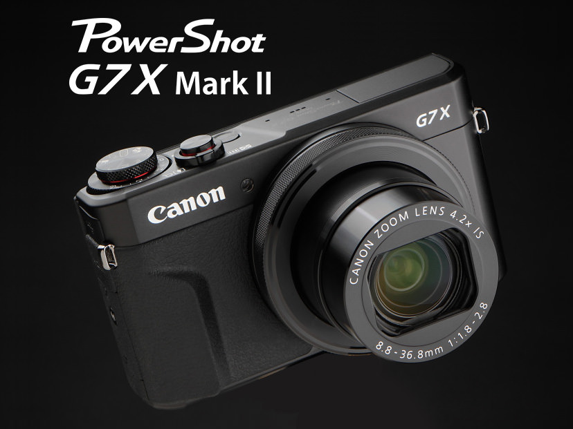 Canon Powershot G7X II (set)