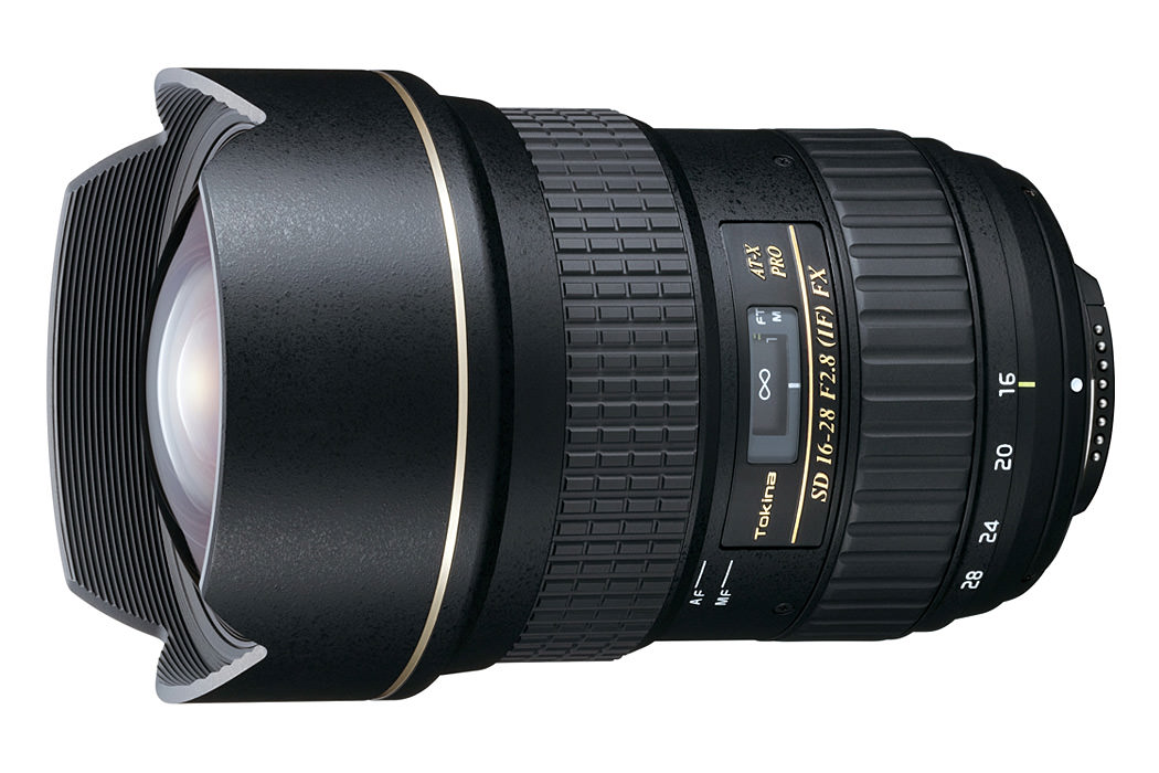 Tokina 16-28mm F2.8 Pro FX (New) for Canon 