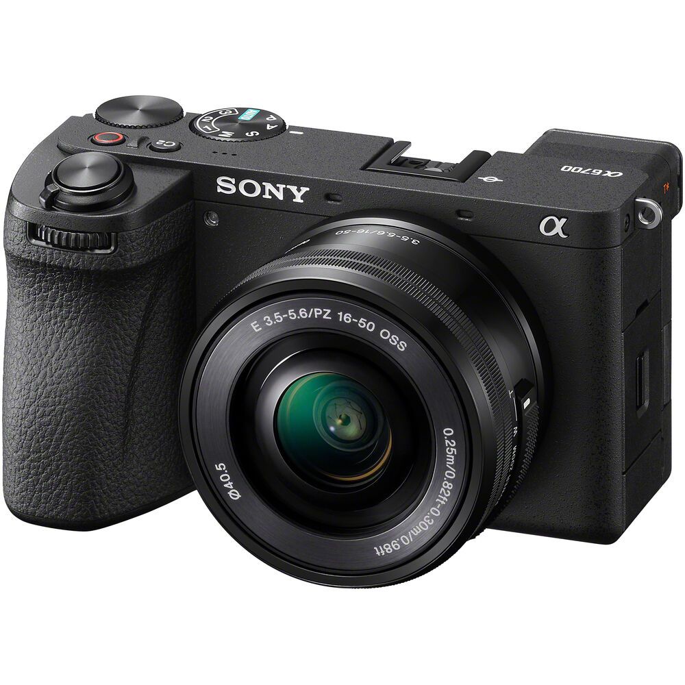 Sony a6700 kit 16-50mm 