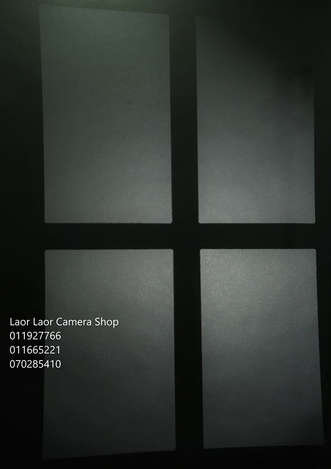 Graphic Plate (Shadow) for LED