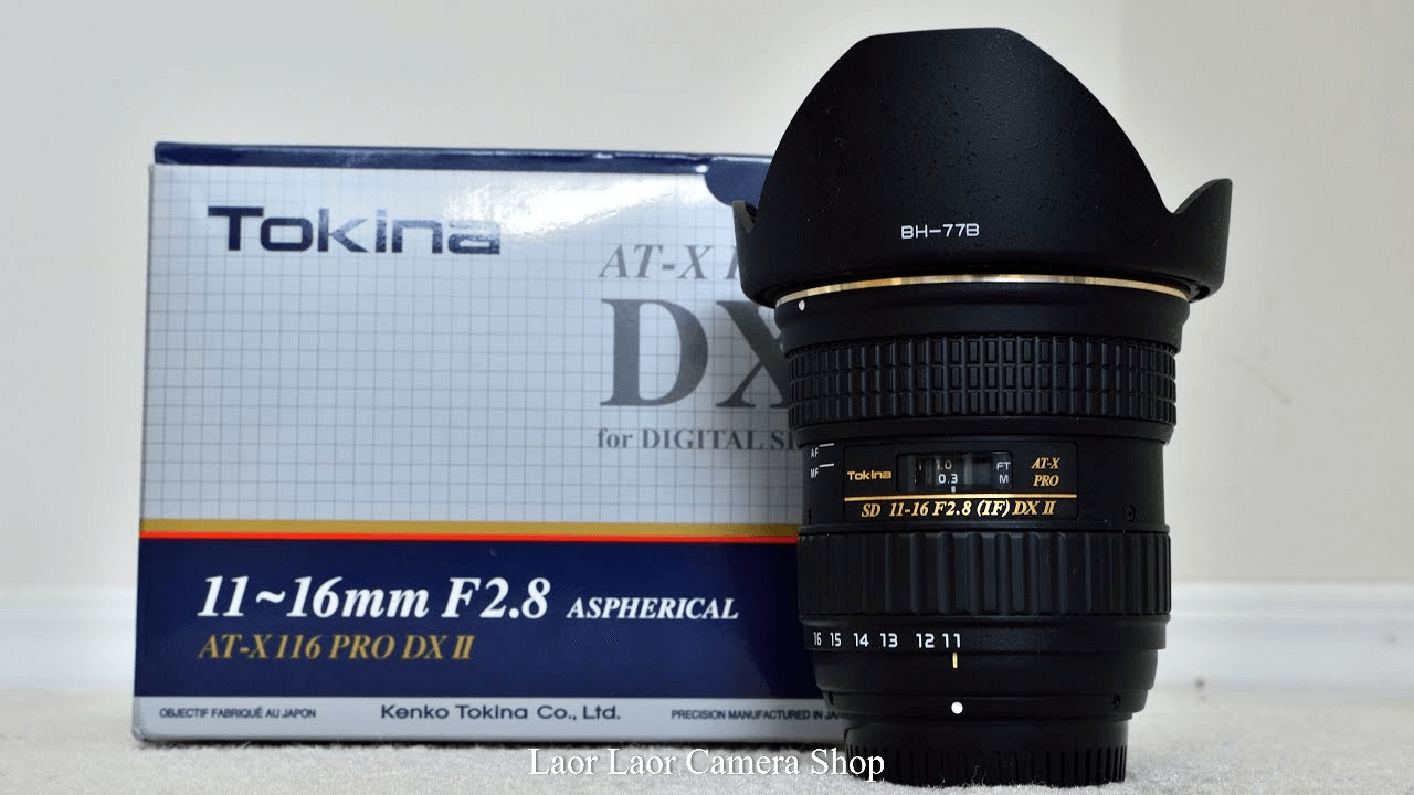 Tokina 11-16mm F2.8 AT-X 116 PRO DX-II  for Nikon (New)