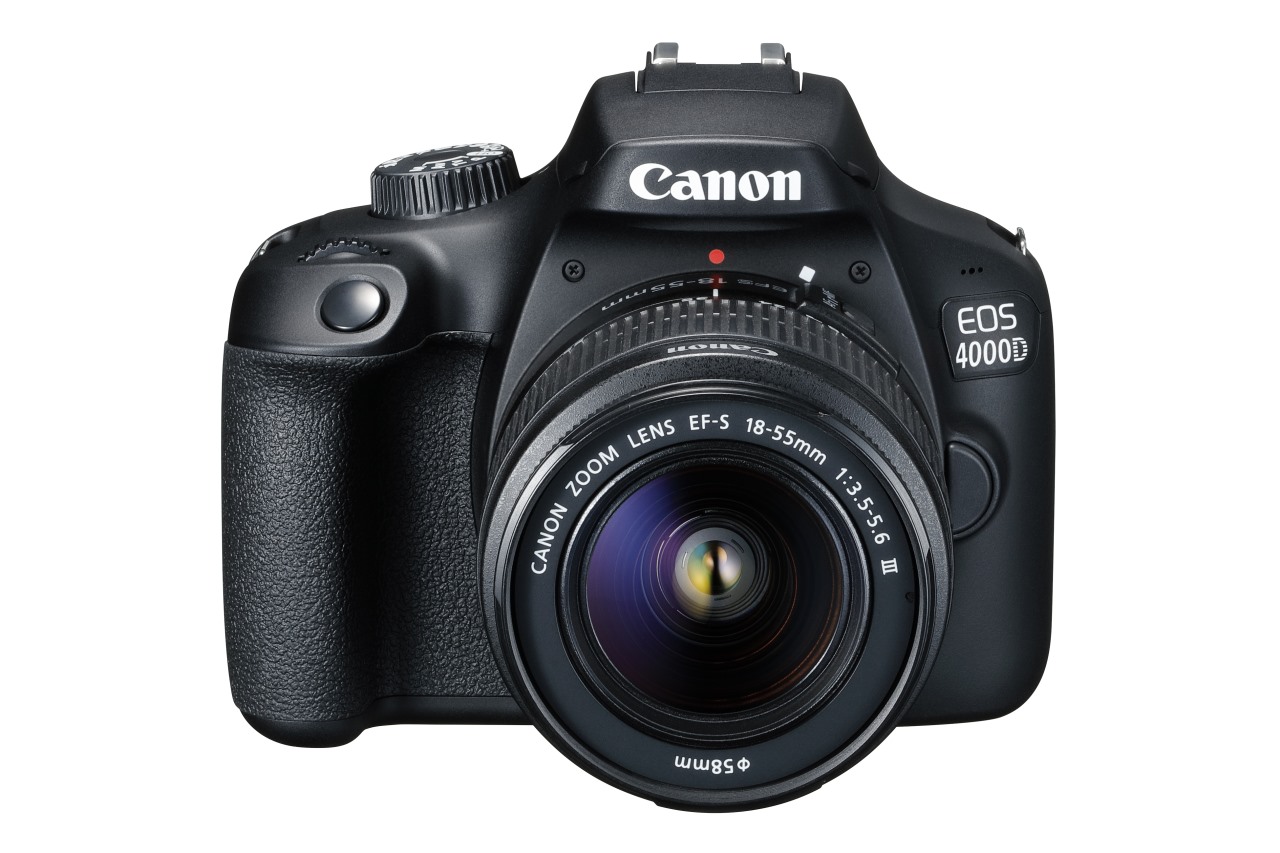 Canon EOS 4000D kit 18-55mm - Laor Laor Camera Shop ល្អល្អ ហាងលក់ម៉ាស៊ីនថត