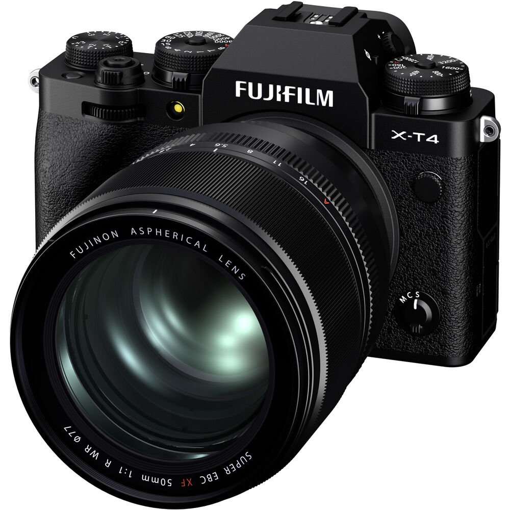 FUJIFILM XF 50mm F1.0 R WR 