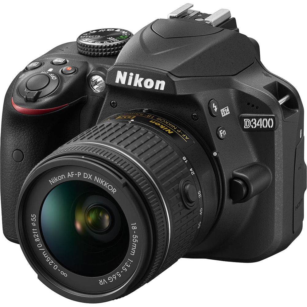 Nikon D3400 Kit AF-P 18-55mm (new) - out of stock