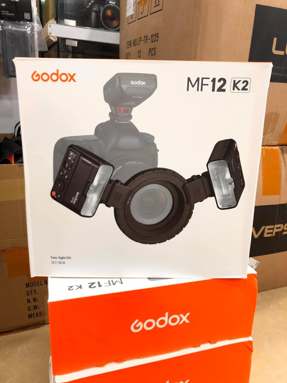 Godox MF12 K2 Macro Flash