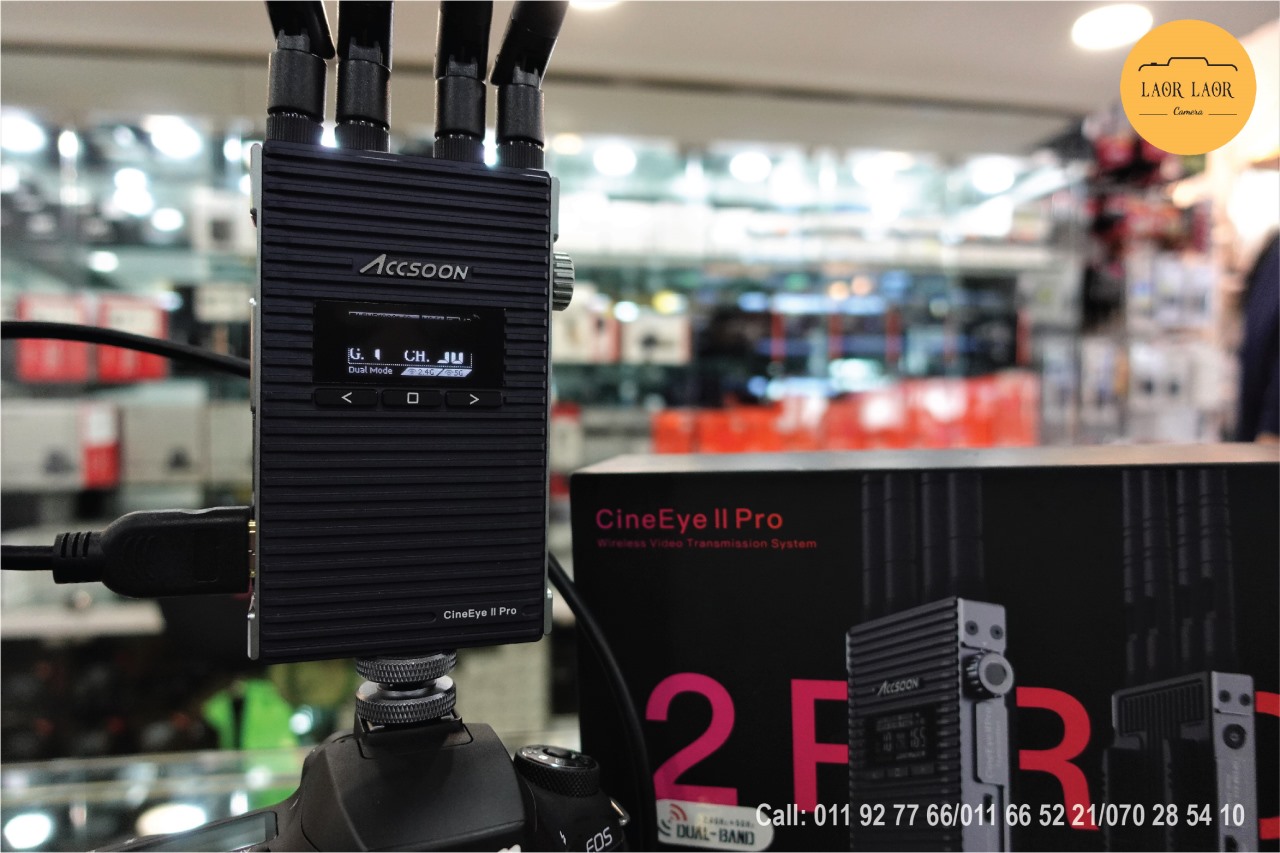 CineEye II Pro Wireless Video Transmission System 