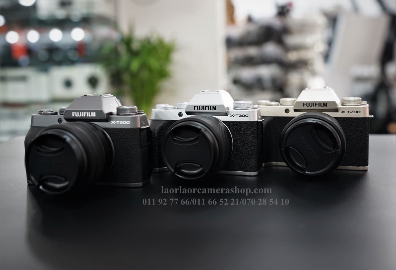 Fuji X-T200 kit 15-45mm (new)
