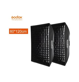 Godox Softbox 80x120cm with Grid