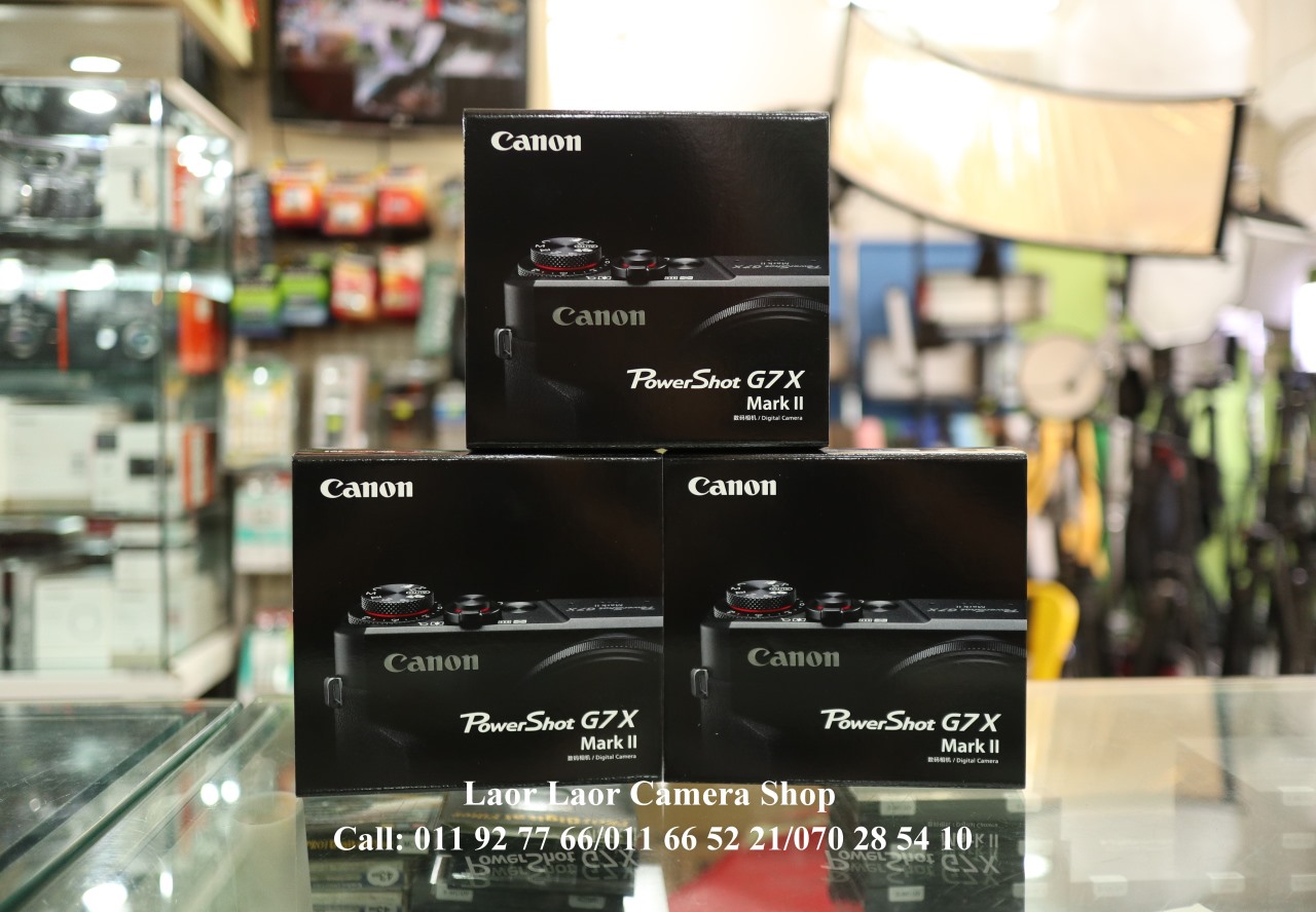 Canon Powershot G7X II