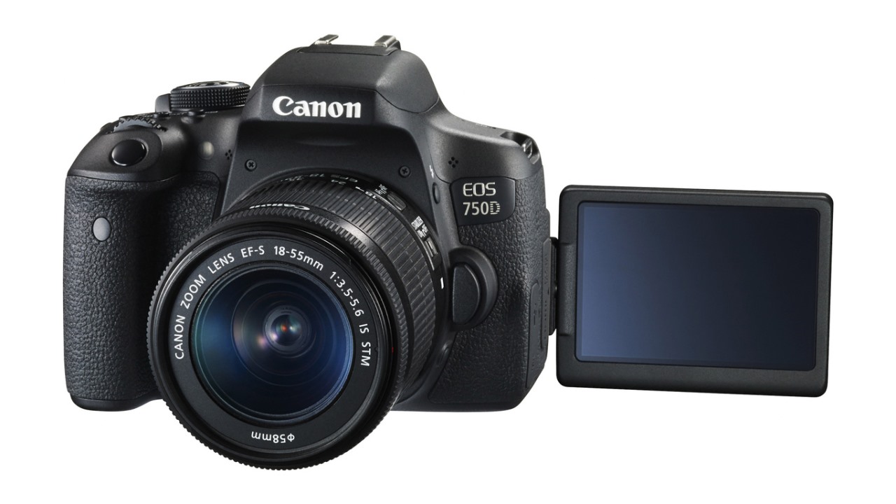 Canon EOS 750D kit 18-55mm (new) - out of stock