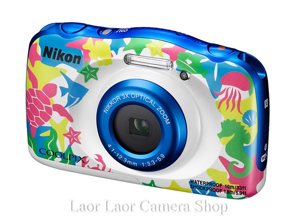 Nikon Coolpix W100 Waterproof - out of stock